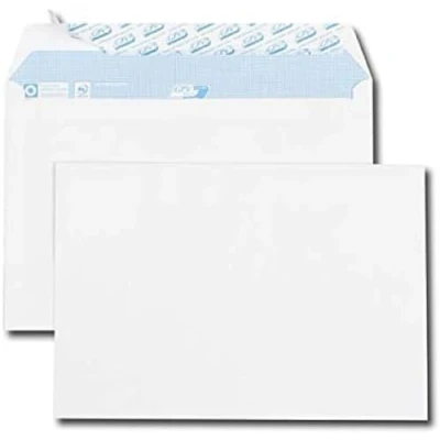 Afbeelding van GPV 1876 enveloppen, zelfklevend, 162 x 229 mm, wit, 500 stuks