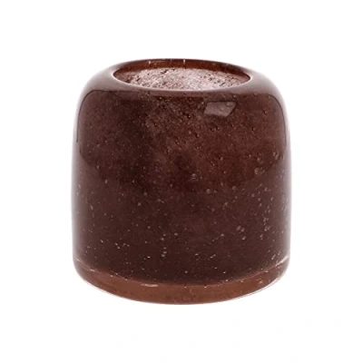 Afbeelding van Goebel Accessoires Vaas Amber Dusk 10 Glas 10cm