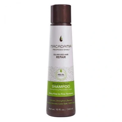 Afbeelding van Macadamia Weightless Repair Shampoo 300ml Haibu by Kapperskorting.com