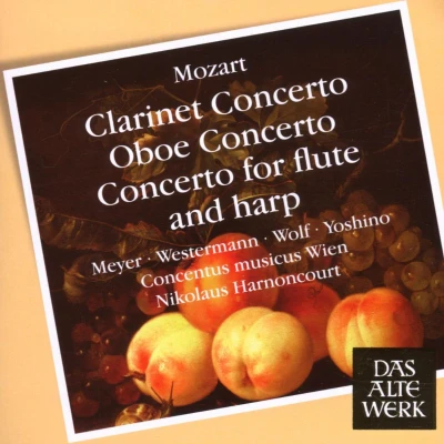 Afbeelding van Clarinet Concerto / Oboe Flute