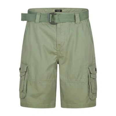 Afbeelding van DENIMFY Heren Short DFUlli regular/straight Groen Volwassenen