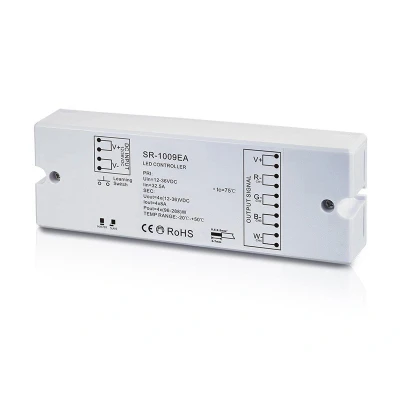 Afbeelding van LED RGBW RF Controller 12 36V, 4CH, 8A, Pro