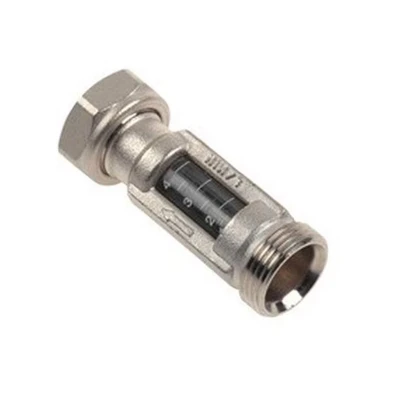 Afbeelding van Flowmeter 3/4 euroconus messing T.B.V verdeler