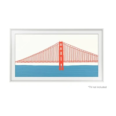 Image de Cadre Samsung The Frame 55&#039;&#039; VG SCFA55WTCXC Blanc Biseauté