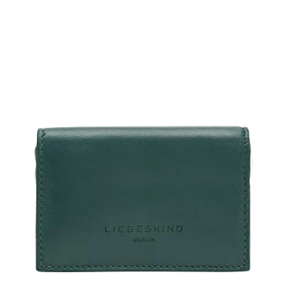 Afbeelding van LIEBESKIND BERLIN Portemonnee Scarlet Lamb Cardie Wallet Fairy Forest Petrol