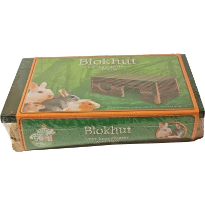 Afbeelding van Houten blokhut medium Gebr. de Boon
