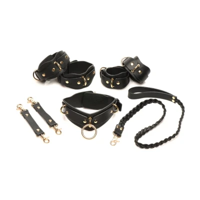 Afbeelding van XR Brands Lover&#039;s Restraints Set Zwart
