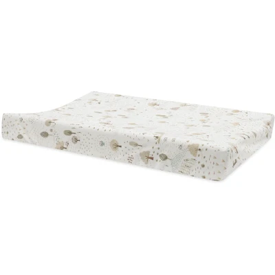Afbeelding van Jollein Aankleedkussenhoes Jersey Tiny Park 50x70 cm Multicolor