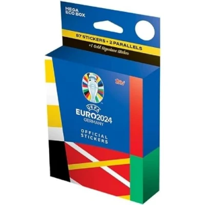 Image de Euro 2024 Sticker mega Eco Box