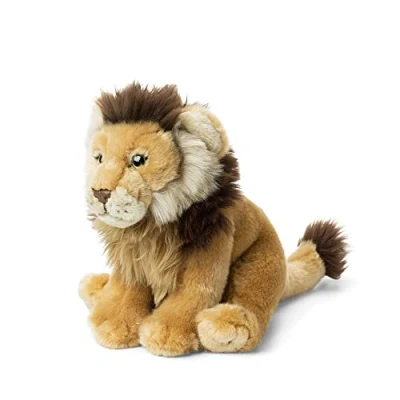 Afbeelding van WWF pluche leeuw knuffel zittend 23 cm