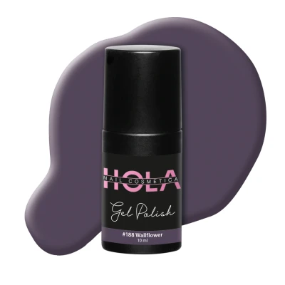 Afbeelding van Gelpolish #188 Wallflower 10ml Gelnagellak Hola