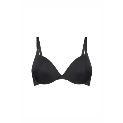 Afbeelding van Hunkemöller Smooth Padded Pushup BH, Dames, Maat: 70AA, Black