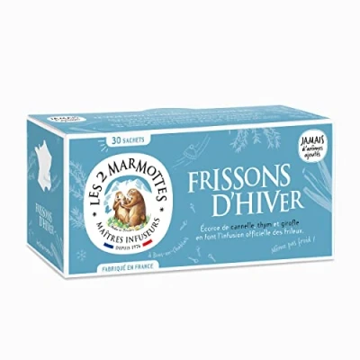 Afbeelding van Les 2 Marmottes Infusie winterkoude rillingen