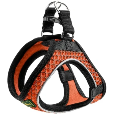 Afbeelding van Hondentuigje Hunter Hilo Comfort Oranje XS (30 35 cm)