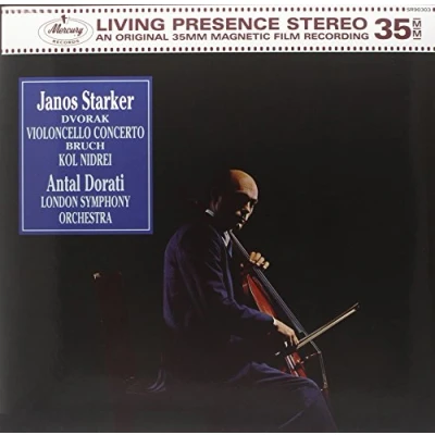 Afbeelding van Janos Starker, London Symphony Orchestra, Antal Dorati Dvorák: Violincello Concerto (LP)