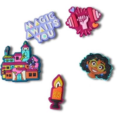 Afbeelding van Crocs Disney uniseks bedels in de schoenen, Encanto