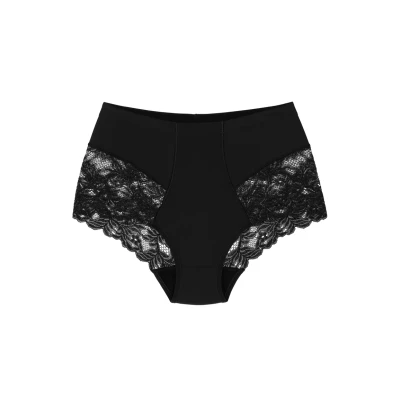 Afbeelding van Wolbar Slimea Slip, Dames, Maat: Medium, Black