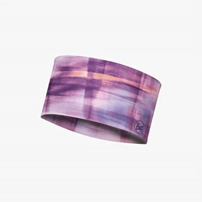 Afbeelding van Buff Coolnet UV WIDE Headband Unisex Oorwarmers, Maat: One Size, Purple