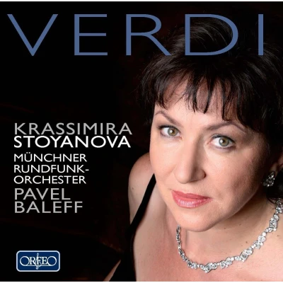 Afbeelding van Münchner Krassimira Stoyanova Verdi Arien; Stoyanov (CD)