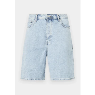 Afbeelding van Only &amp; Sons Onsfade Loose Jeansshort, Heren, Maat: Medium, Light blue denim