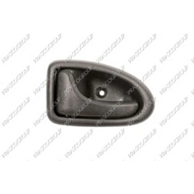 Afbeelding van PRASCO OP9328502 Deurgrepen Binnen, Links Zwart RENAULT: CLIO 2, TRAFIC 2 Kasten, MEGANE 1, OPEL: Vivaro A Combi