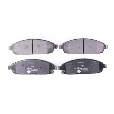 Afbeelding van HELLA 8DB 355 012 101 Remblokkenset Met akoestische slijtagewaarschuwing JEEP: GRAND CHEROKEE 3
