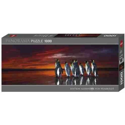 Afbeelding van Heye Puzzel Panorama Pinquins 1000