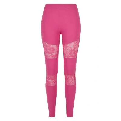 Afbeelding van Urban Classics Legging, Dames, Maat: 4XL, Brightviolet