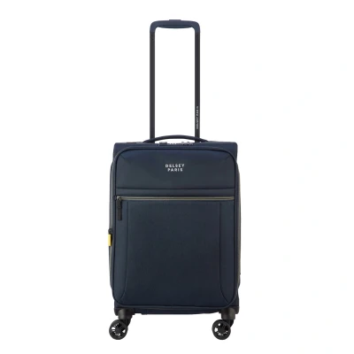 Afbeelding van Delsey Brochant 3 Cabin Trolley 55 Expandable navy blue