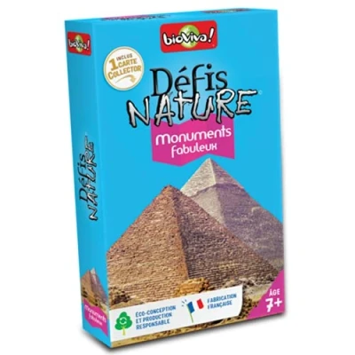 Image de Jeu de société Bioviva Monuments fabuleux Défis nature