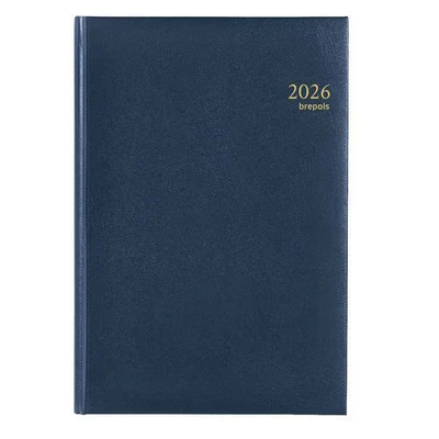 Afbeelding van Brepols Omega Lima, blauw, 2024 agenda&#039;s