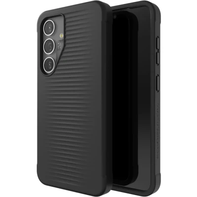 Afbeelding van Zagg Luxe Grafeen Back Cover Zwart Samsung Galaxy S24