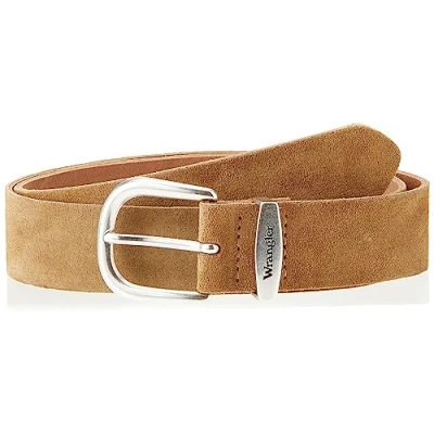 Afbeelding van Wrangler Riem, Dames, Maat: 95, Braun