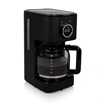 Afbeelding van Princess 246060 Koffiezetapparaat Zwart Capaciteit koppen: 10 Met app