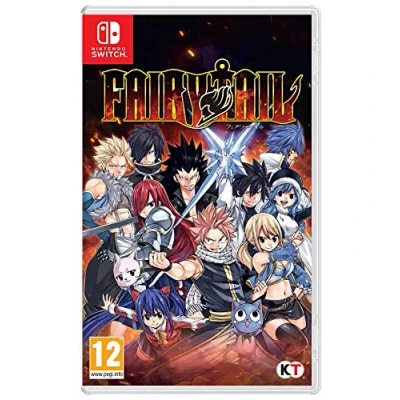 Afbeelding van Fairy Tail Nintendo Switch