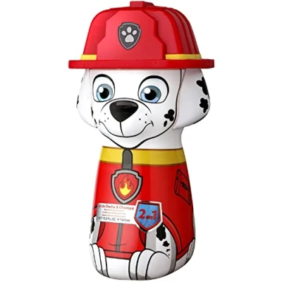 Afbeelding van Paw Patrol Marshall Showergel &amp; Shampoo 400ml