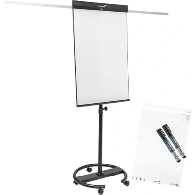 Afbeelding van Flipover Legamaster Sketch Pro Mobiele Ronde Voet
