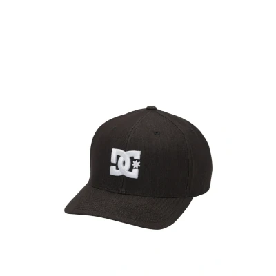 Afbeelding van DC Shoes Flexfit Pet, Heren, Maat: L/XL, Krph black heather