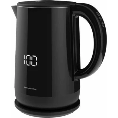 Afbeelding van Waterkoker Continental Edison Zwart 2200 W 1,5 L