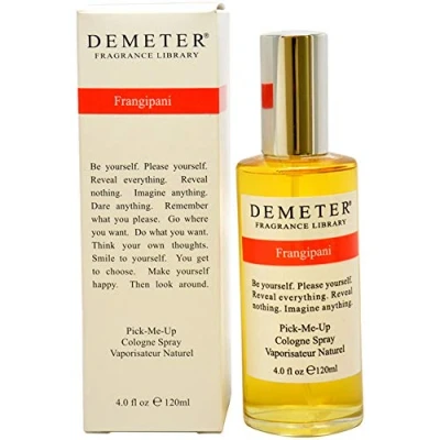 Afbeelding van Demeter Frangipani Cologne Spray (unisex) 120 Ml For Women