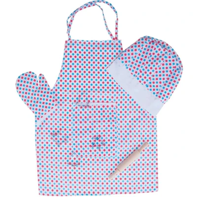 Afbeelding van Bigjigs kinderchef kok set stippen