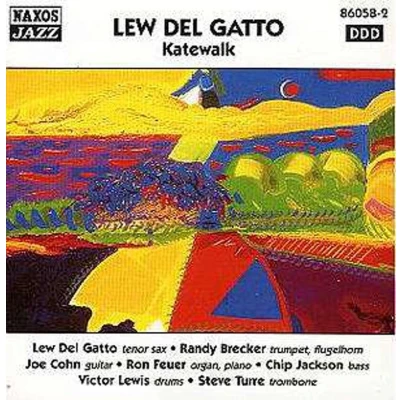 Afbeelding van Lew Del Gatto Katewalk (CD)