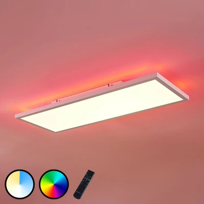 Afbeelding van Arcchio LED paneel RGB met dimmer CCT aluminium, kunststof H: 5.5 cm wit