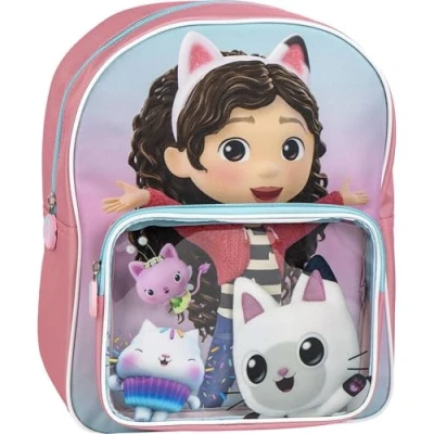Afbeelding van Schoolrugzak Gabby&#039;s Dollhouse Roze 25 x 31 14 cm