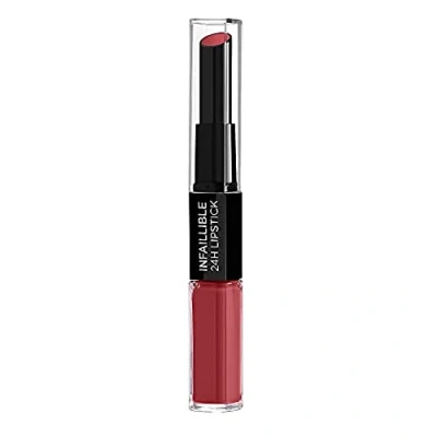 Afbeelding van L’Oreal Infallible 24HR Lipstick 805 Wine Stain