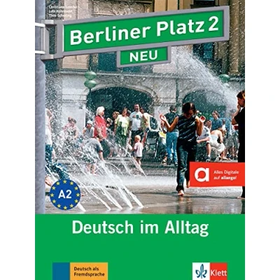 Afbeelding van B. Platz 2 NEU Lehr /Arbeitsbuch + Audio CDs