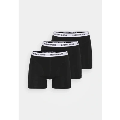 Afbeelding van Björn Borg Cotton Stretch Boxershorts Heren (3 pack) Maat L
