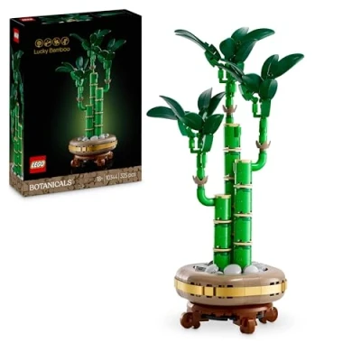Image de LEGO® Botanicals 10344 Le bambou de la chance