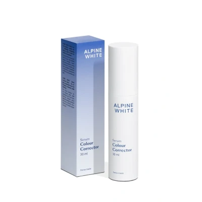 Afbeelding van Alpine White Zahnbleaching GEL Colour Corrector Serum Serum, Maat: 30 ml, Blau