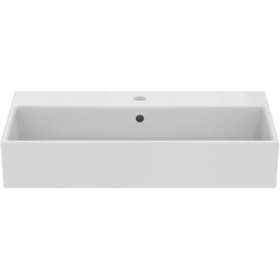 Afbeelding van Ideal Standard Strada wastafel (71 x 42 cm) wit 1 kraangat, met